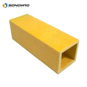 Tubi quadrati in fibra di vetro