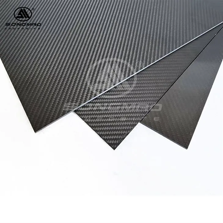 Fogli in fibra di carbonio